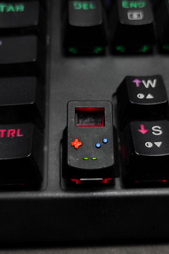 دکمه کیبورد مکانیکی مدل آتاری