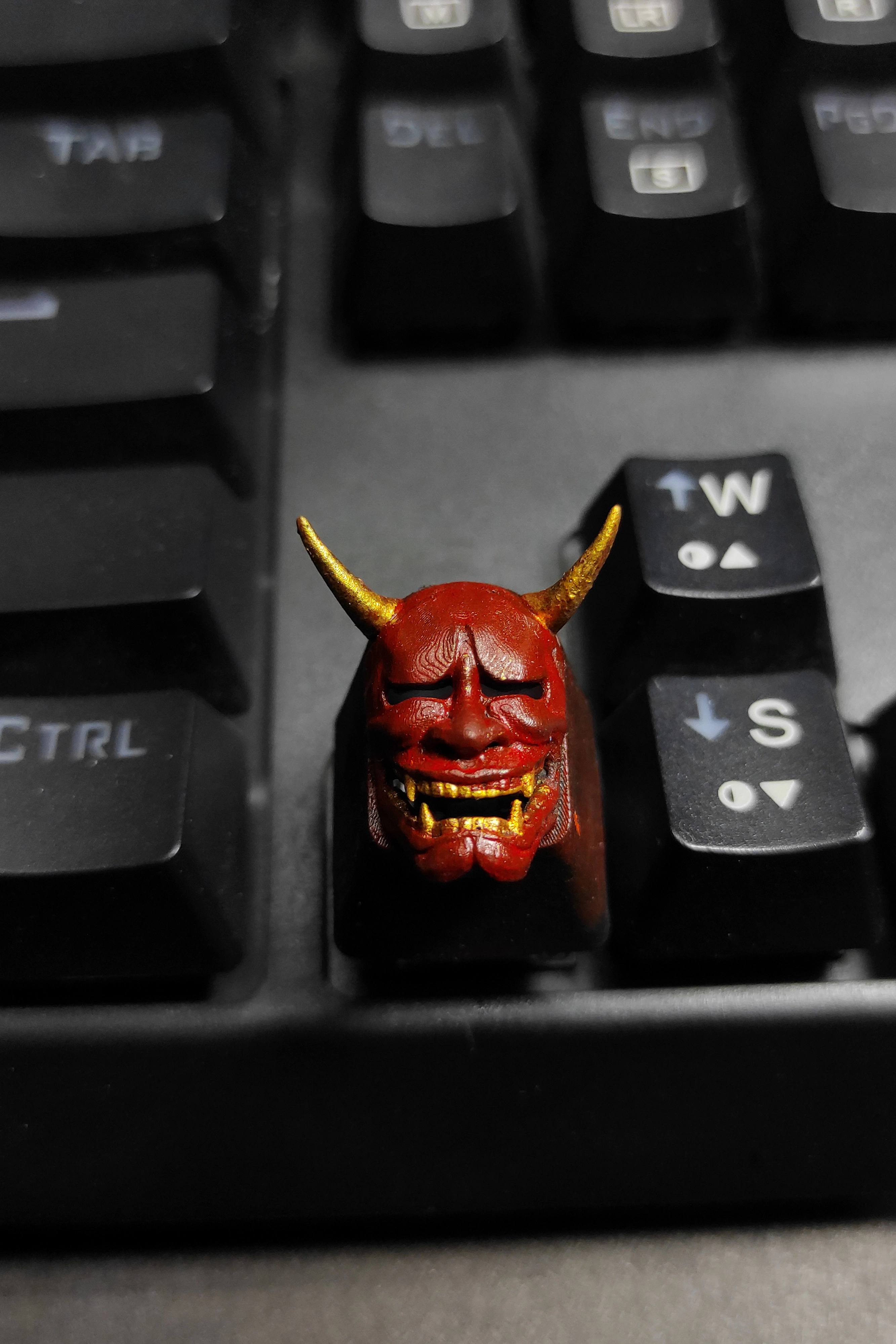 دکمه کیبورد مکانیکی مدل ماسک سامورایی هانیا