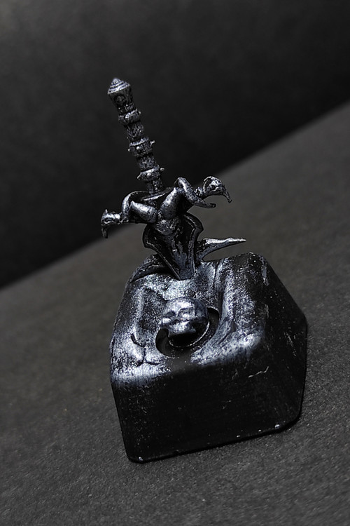 قیمت دکمه کیبورد مکانیکی مدل شمشیر وارکرافت