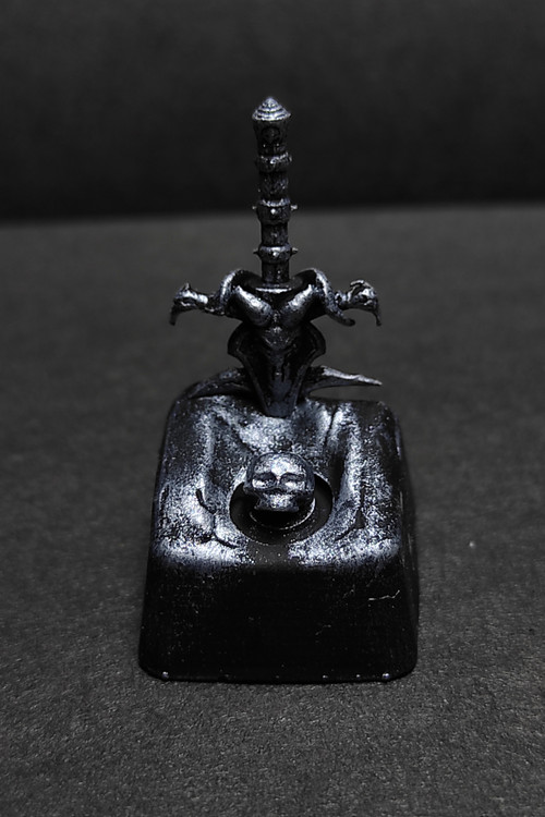 دکمه کیبورد مکانیکی مدل شمشیر وارکرافت