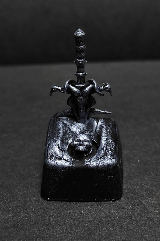 دکمه کیبورد مکانیکی مدل شمشیر وارکرافت