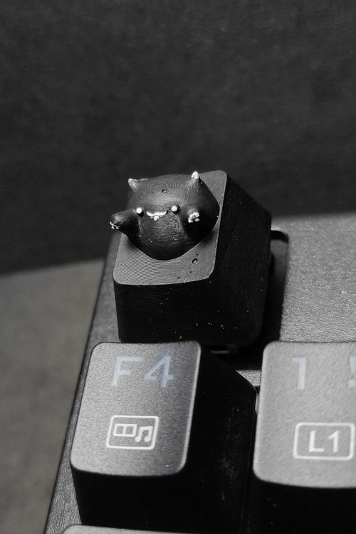 خرید و قیمت دکمه کیبورد مکانیکی مدل گربه cute cat