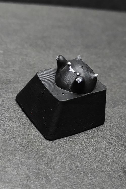 خرید دکمه کیبورد مکانیکی مدل گربه کیوت