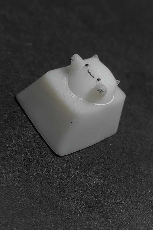 قیمت دکمه کیبورد مکانیکی مدل گربه کیوت