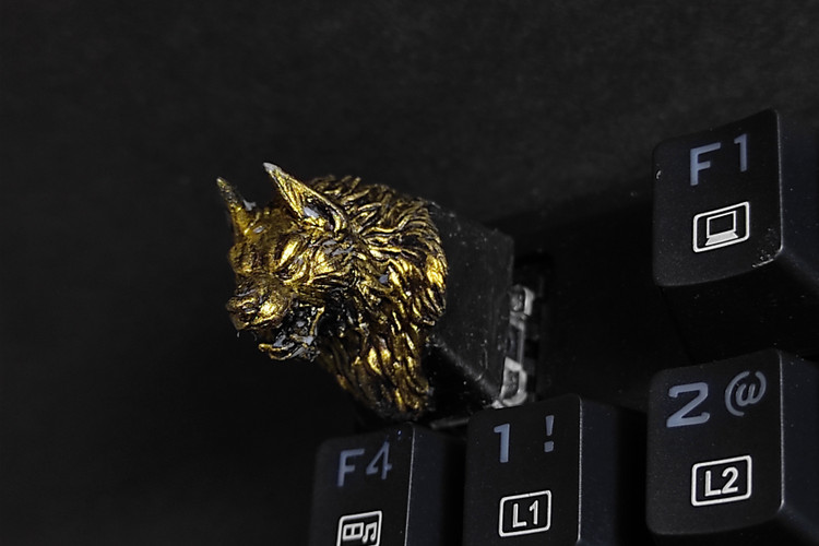 خرید دکمه کیبورد مکانیکی مدل گرگ