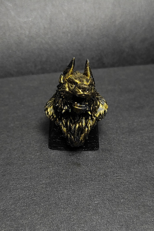 دکمه کیبورد مکانیکی مدل گرگ