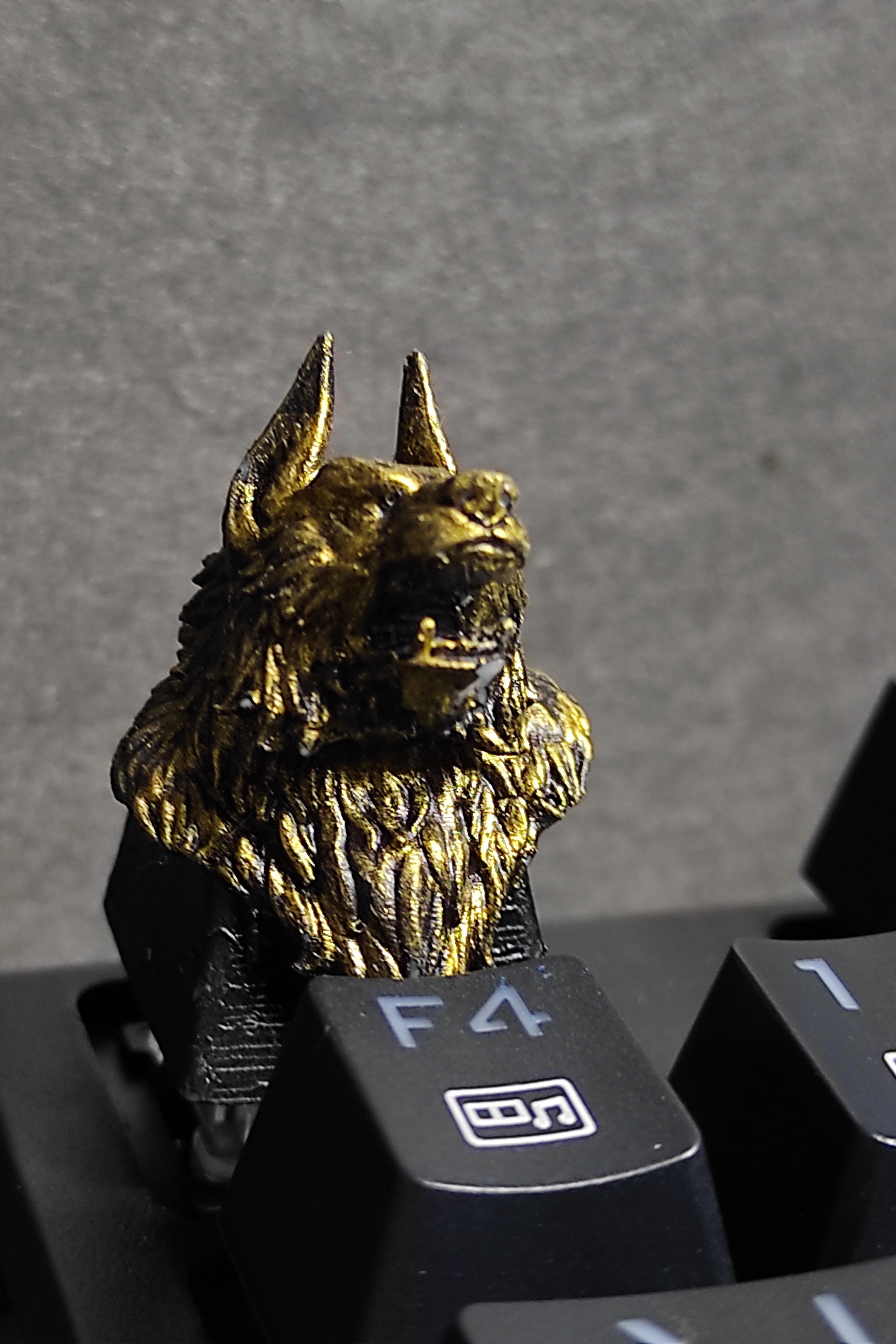 قیمت دکمه کیبورد مکانیکی مدل گرگ