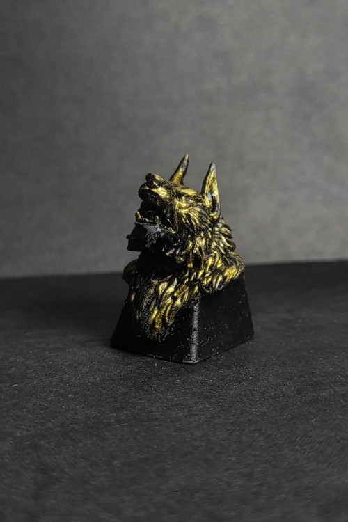 خرید و قیمت دکمه کیبورد مکانیکی مدل گرگ