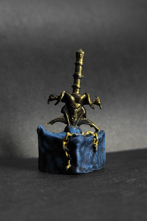 قیمت و خرید دکمه کیبورد مکانیکی مدل شمشیر وارکرافت lich king