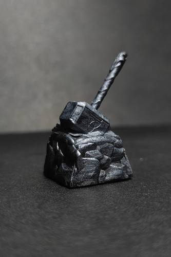 دکمه کیبورد مکانیکی مدل پتک ثور