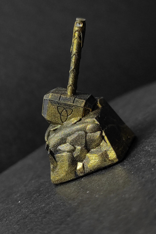 قیمت دکمه کیبورد مکانیکی مدل پتک ثور