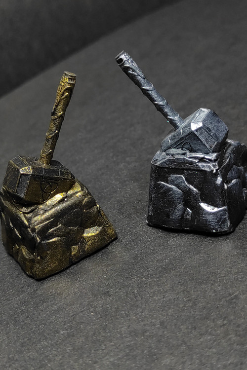 قیمت و خرید دکمه کیبورد مکانیکی مدل پتک ثور