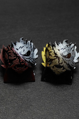 دکمه کیبورد مکانیکی مدل بازی سایبرپانک