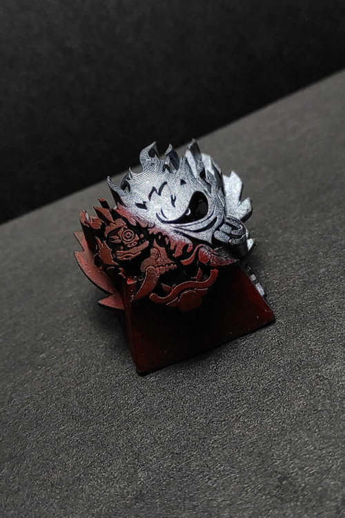 خرید و قیمت دکمه کیبورد مکانیکی مدل سایبرپانک