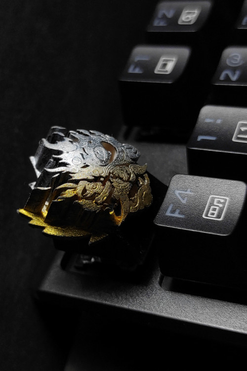 قیمت دکمه کیبورد مکانیکی مدل سایبرپانک