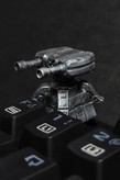 دکمه کیبورد مکانیکی مدل تفنگ دو لول استاروارز