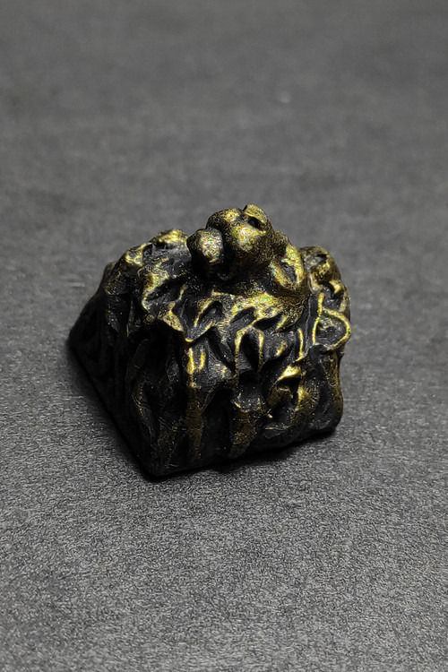 خرید آنلاین دکمه کیبورد کیکپ فانتزی مدل شیر