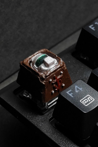 دکمه کیبورد مکانیکی مدل بازی دووم/DOOM