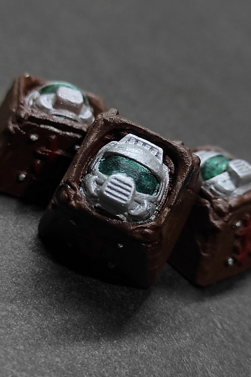 قیمت و خرید دکمه کیبورد مکانیکی مدل بازی دووم/DOOM