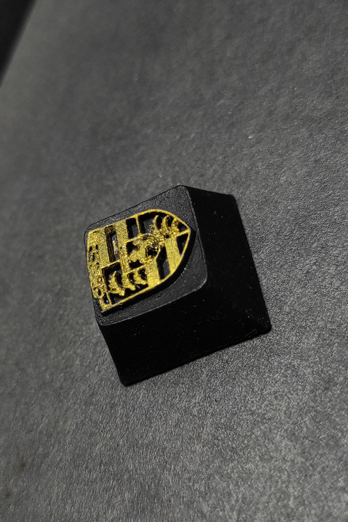 خرید و قیمت دکمه کیبورد مکانیکی مدل برند پورشه