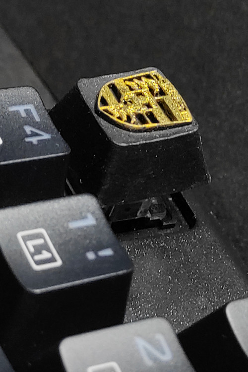 قیمت و خرید دکمه کیبورد مکانیکی مدل برند پورشه