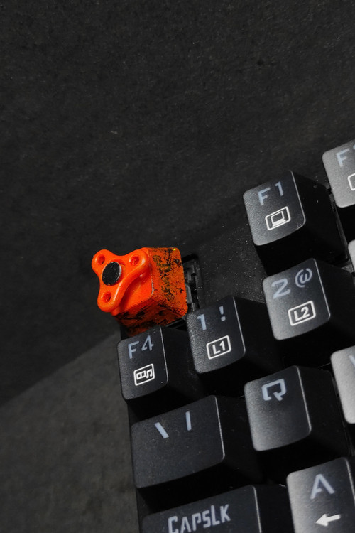 خرید و قیمت دکمه کیبورد مکانیکی مدل اسپینر