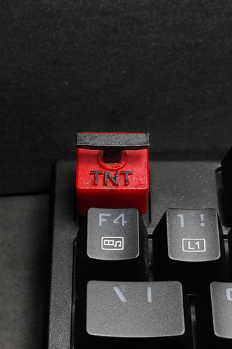 دکمه کیبورد مکانیکی مدل تی ان تی/TNT