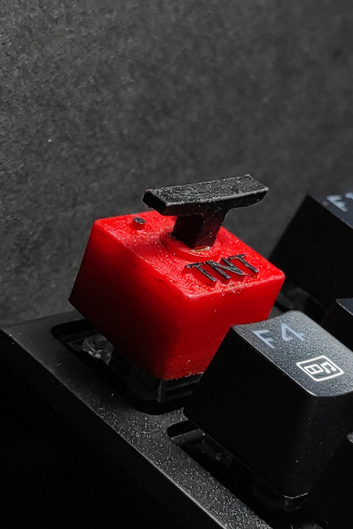 قیمت دکمه کیبورد مکانیکی مدل تی ان تی/TNT