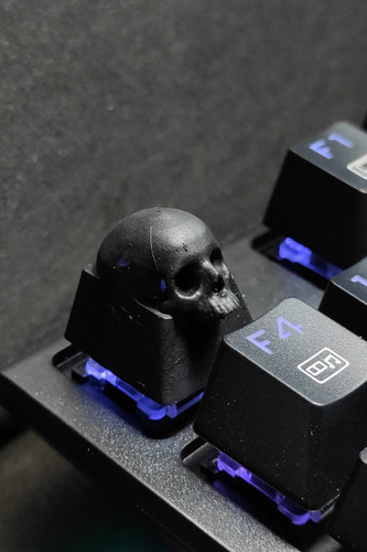 دکمه کیبورد مکانیکی مدل جمجمه