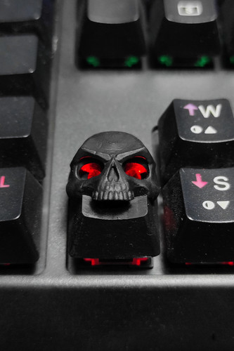 دکمه کیبورد مکانیکی مدل اسکلت