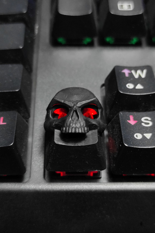 دکمه کیبورد مکانیکی مدل اسکلت