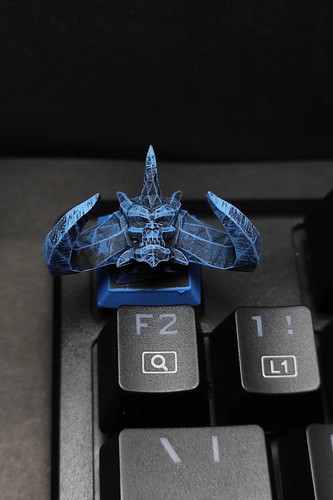 دکمه کیبورد مکانیکی مدل غول یخی