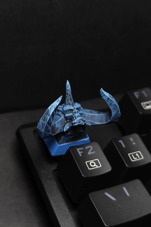 خرید دکمه کیبورد مکانیکی مدل غول یخی