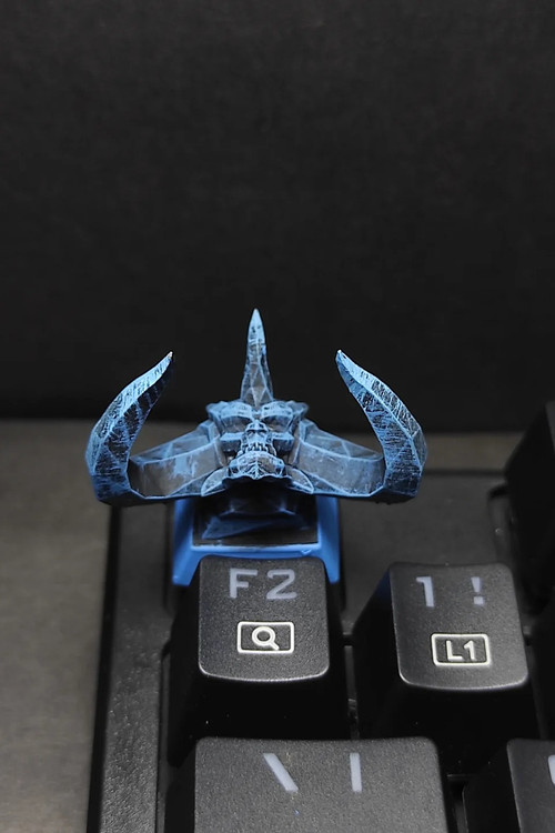 خرید و قیمت دکمه کیبورد مکانیکی مدل غول یخی