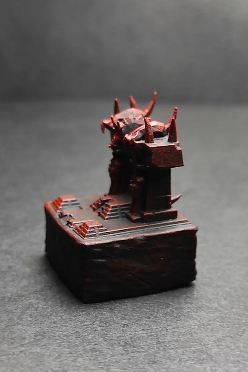 خرید آنلاین کیکپ مکانیکی مدل دروازه جهنم