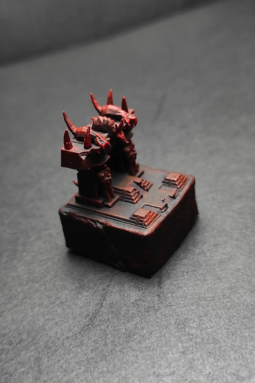 قیمت دکمه کیبورد مکانیکی مدل دروازه جهنم