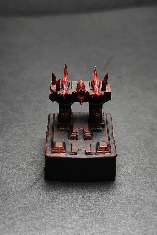 خرید و قیمت دکمه کیبورد مکانیکی مدل دروازه جهنم