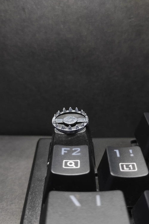 قیمت دکمه کیبورد مکانیکی مدل تله خرسی