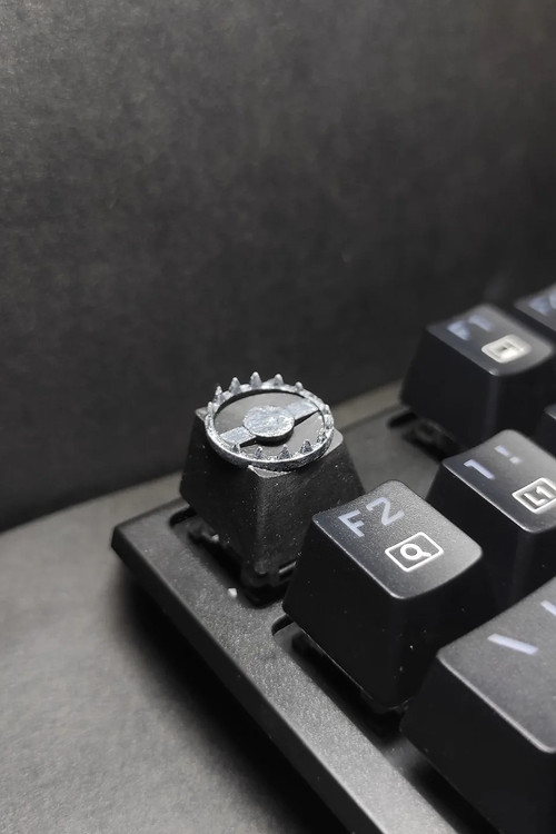 دکمه کیبورد مکانیکی مدل تله خرسی