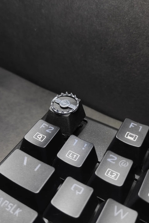 خرید و قیمت دکمه کیبورد مکانیکی مدل تله خرسی