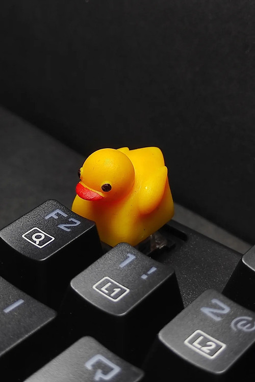 قیمت دکمه کیبورد مکانیکی مدل اردک