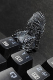 خرید و قیمت keycap مکانیکی مدل تخت گیم آف ترونز