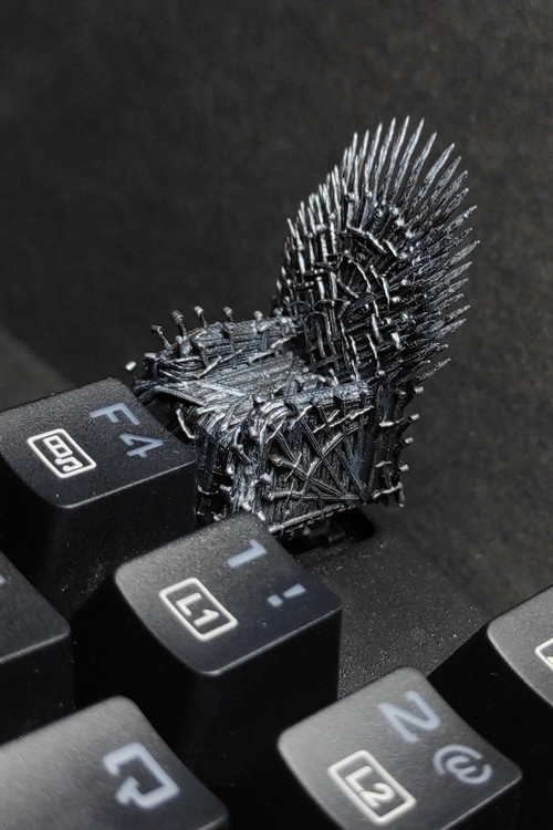 خرید و قیمت keycap مکانیکی مدل تخت گیم آف ترونز