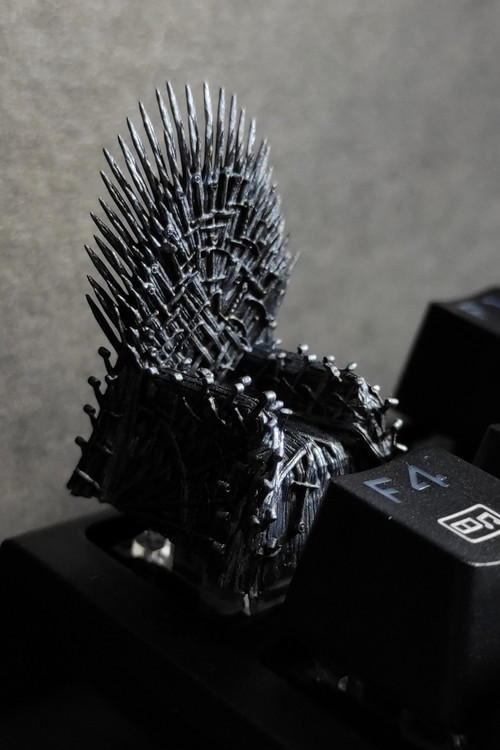 قیمت و خرید کیکپ مکانیکی مدل تخت گیم آف ترونز