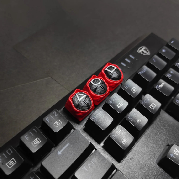 خرید و قیمت دکمه کیبورد مدل اسکویید گیم