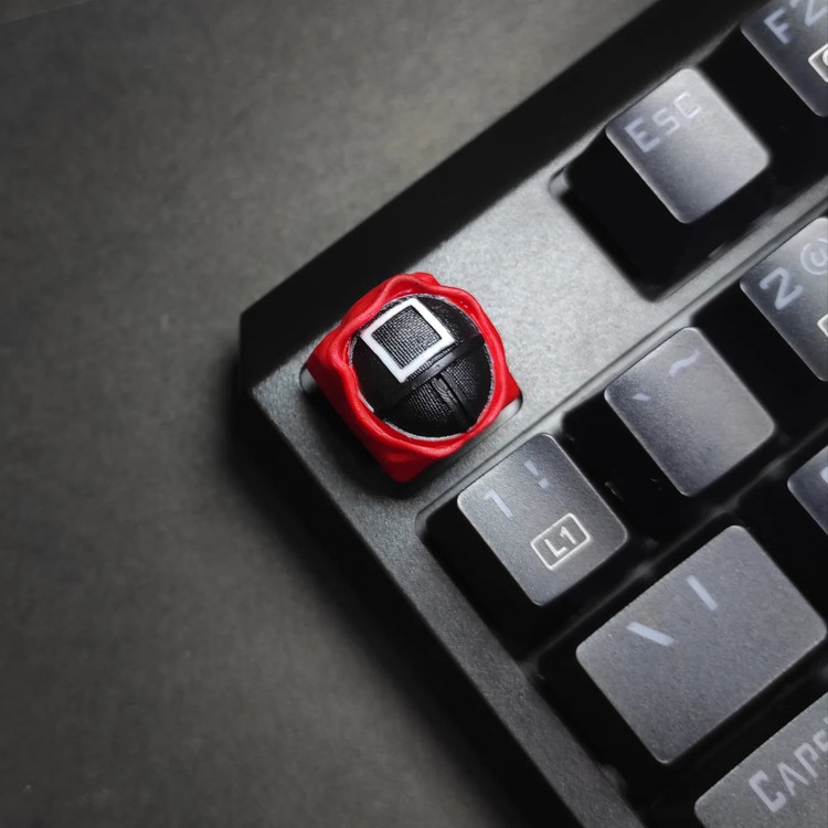 دکمه کیبورد مدل اسکویید گیم