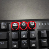 قیمت دکمه کیبورد مدل اسکوید گیم