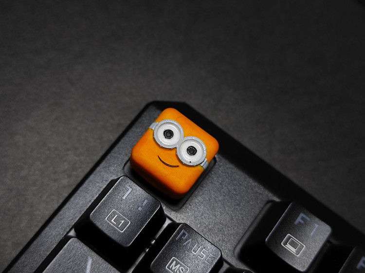 خرید و قیمت دکمه کیبورد مدل مینیون