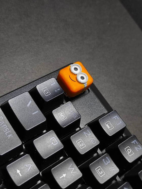 قیمت دکمه کیبورد مکانیکی مدل مینیون