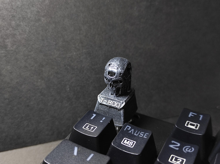 قیمت دکمه کیبورد مکانیکی مدل ترمیناتور